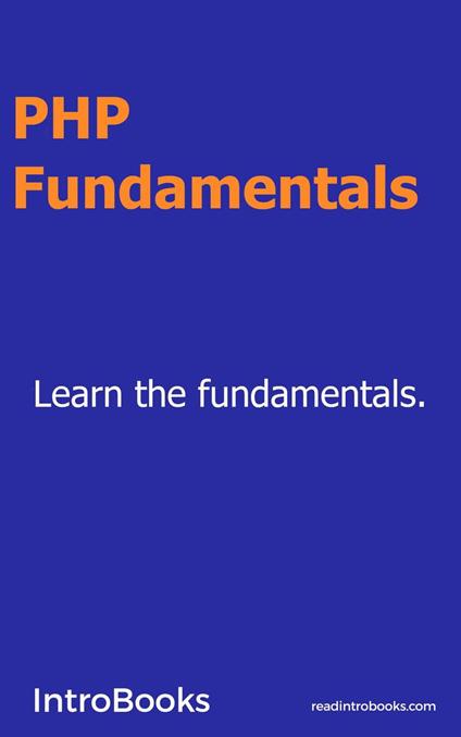 PHP Fundamentals