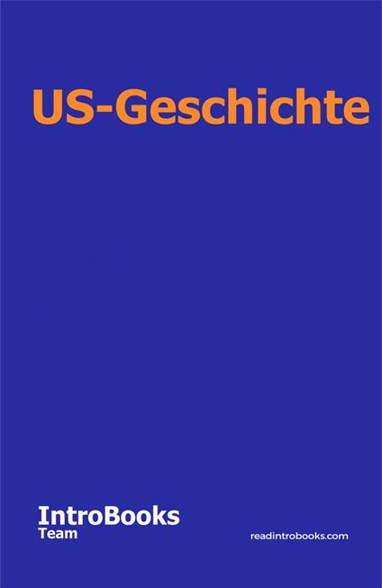 US-Geschichte