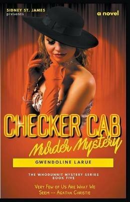 Checker Cab Murder Mystery - Sidney St James - cover