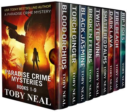 Paradise Crime Mysteries Box Set: Books 1-9