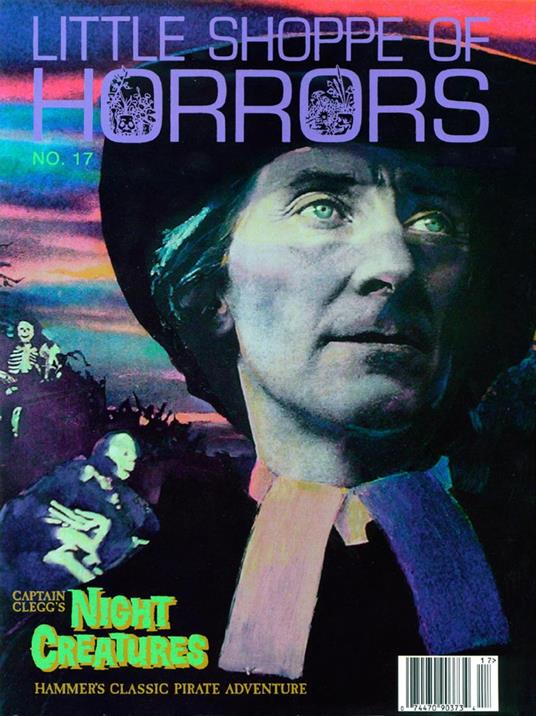 Little Shoppe of Horrors magazine #17
