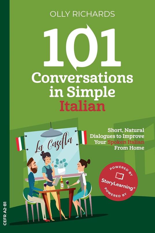 101 Conversations in Simple Italian - Olly Richards - ebook
