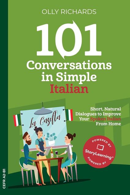 101 Conversations in Simple Italian - Olly Richards - ebook