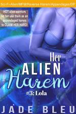 Her Alien Harem #3: Lola