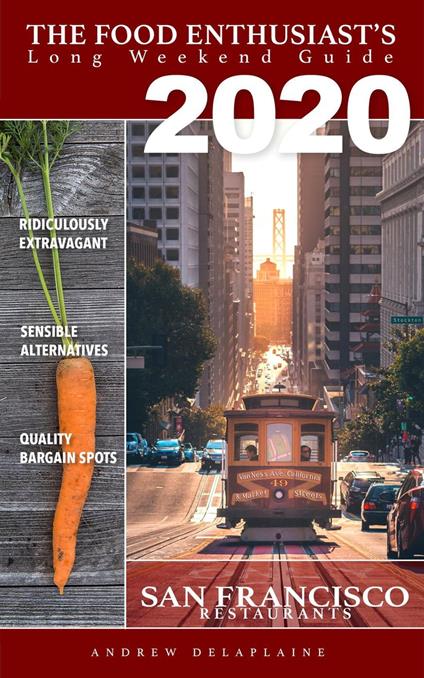 San Francisco 2020 Restaurants