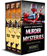 Gideon Detective Murder Mysteries Box Set: Books 7-9