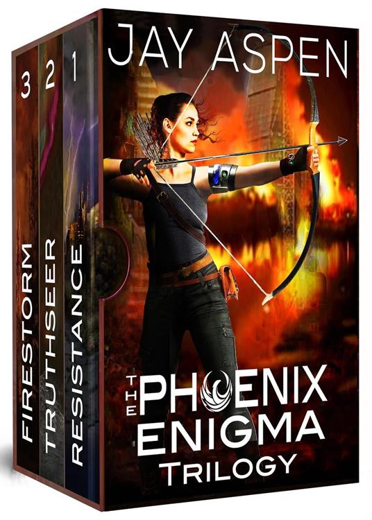 The Phoenix Enigma Trilogy