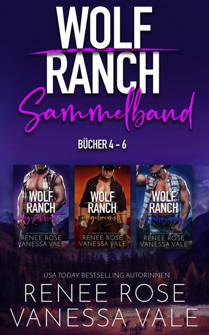 Wolf Ranch Bücher 4-6