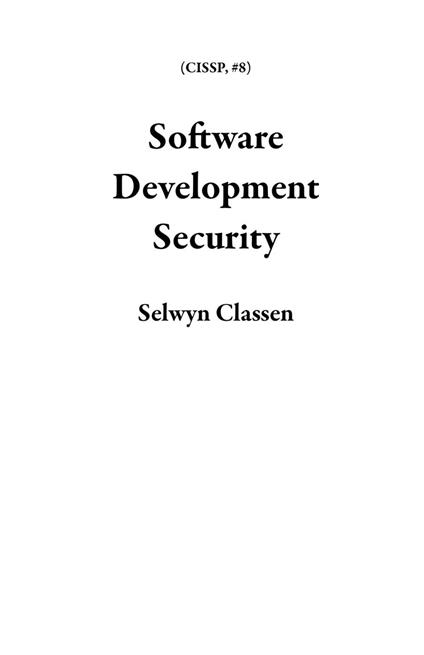 Software Development Security