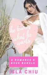 He Knows What He Wants: A Romance 5 Book Bundle