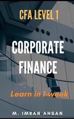 Corporate Finance for CFA level 1