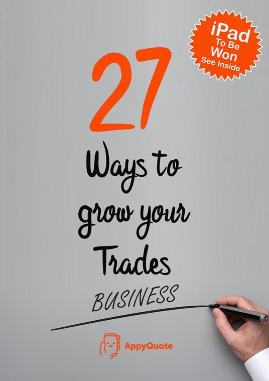 27 Ways To Grow Your Trade Business