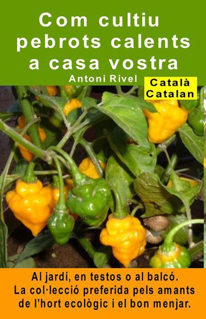 Com cultiu pebrots calents a casa vostra. Al jardí, en testos o al balcó - Antoni Rivel - ebook