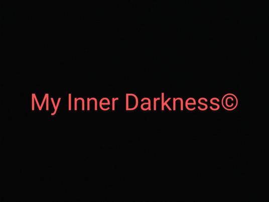 My Inner Darkness