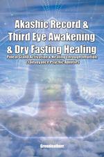 Akashic Record & Third Eye Awakening & Dry Fasting Healing: Pineal Gland Activation & Healing Through Intuition, Clairvoyance Psychic Abilities