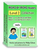 Word by Word Graded Readers for Children (Book 3 + Book 4)