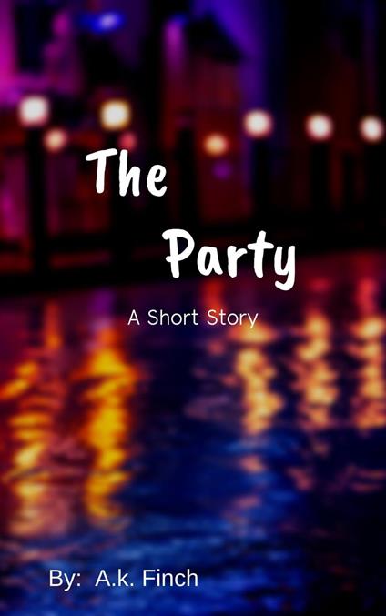 The Party - A.K. Finch - ebook