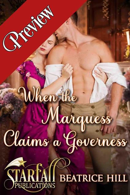 When the Marquess Claims a Governess (Preview)