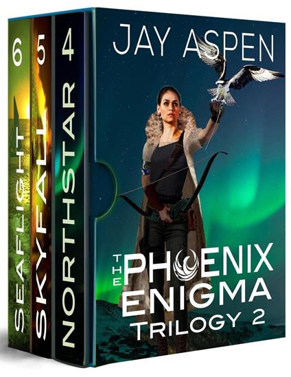 The Phoenix Enigma Trilogy 2