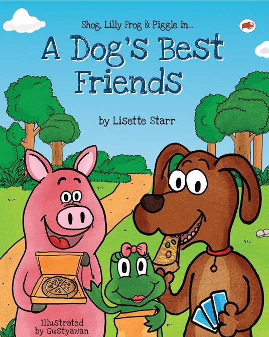 A Dog's Best Friends - Lisette Starr - ebook