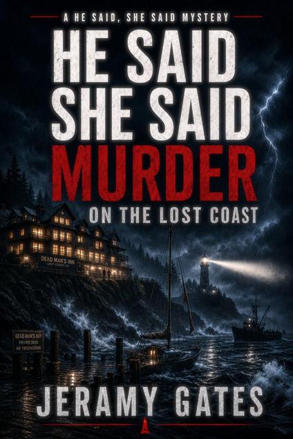Murder on the Lost Coast, A He Said, She Said Cozy Mystery