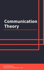 Communication Theory