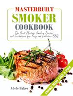 Masterbuilt Smoker Cookbook