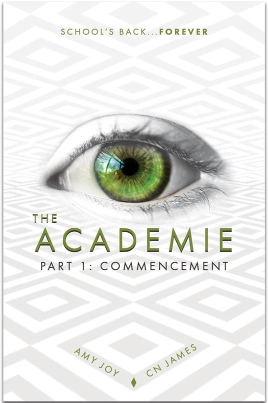 The Academie - CN James,Amy Joy - ebook