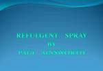 Refulgent Spray