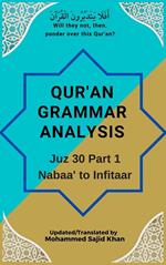 Quran Grammar Analysis: Juz 30 Part1