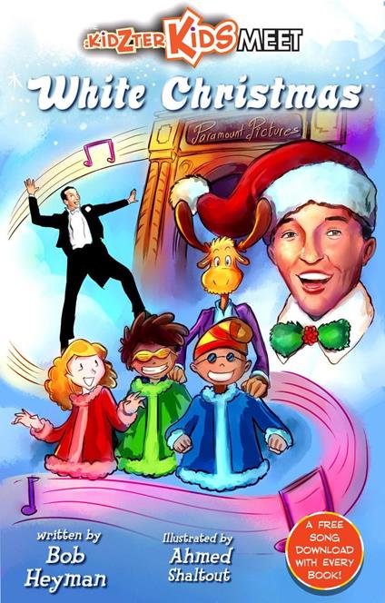 The Kidzter Kids Meet White Christmas