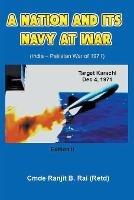 A Nation and its Navy at War - Ranjit B Rai - cover