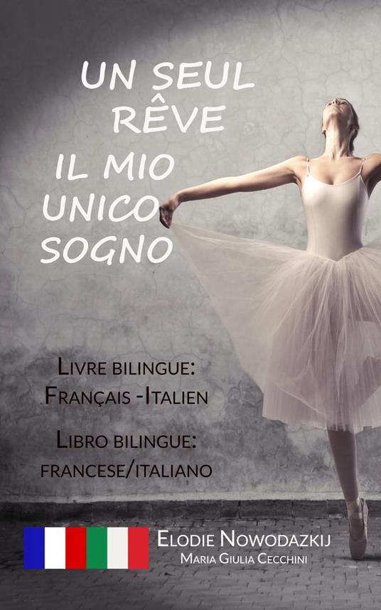 Un Seul Rêve / Il mio unico sogno (Libro bilingue: francese/italiano – Livre bilingue: français/italien) - Elodie Nowodazkij - ebook