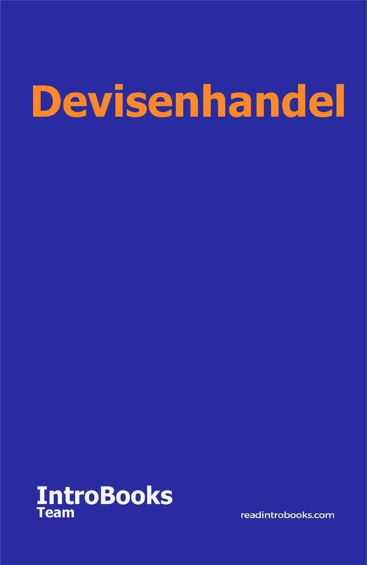 Devisenhandel
