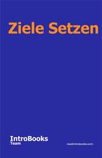 Ziele Setzen