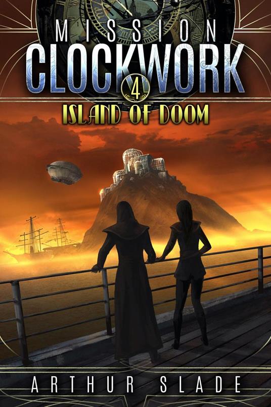 Island of Doom - Arthur Slade - ebook