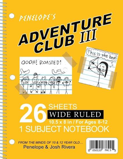 Penelope's Adventure Club 3 - Josh Rivera,Penelope Rivera - ebook
