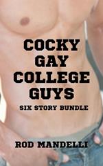 Cocky Gay College Guys