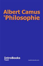 Albert Camus 'Philosophie
