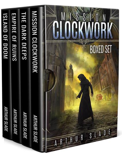Mission Clockwork Boxed Set - Arthur Slade - ebook