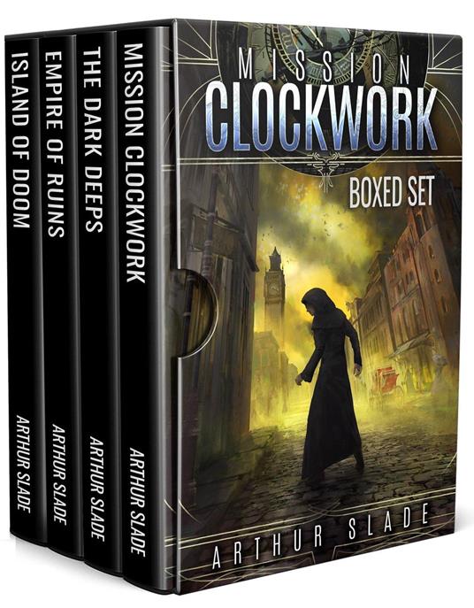 Mission Clockwork Boxed Set - Arthur Slade - ebook