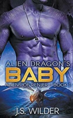 Alien Dragon's Baby - J S Wilder - cover