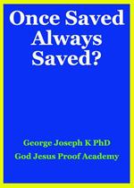 Once Saved Always Saved?