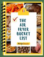 Air Fryer Bucket List