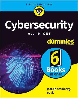 Cybersecurity All-in-One For Dummies - Joseph Steinberg,Kevin Beaver,Ira Winkler - cover