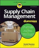 Supply Chain Management For Dummies - Daniel Stanton - cover