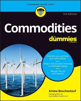 Commodities For Dummies - Amine Bouchentouf - cover