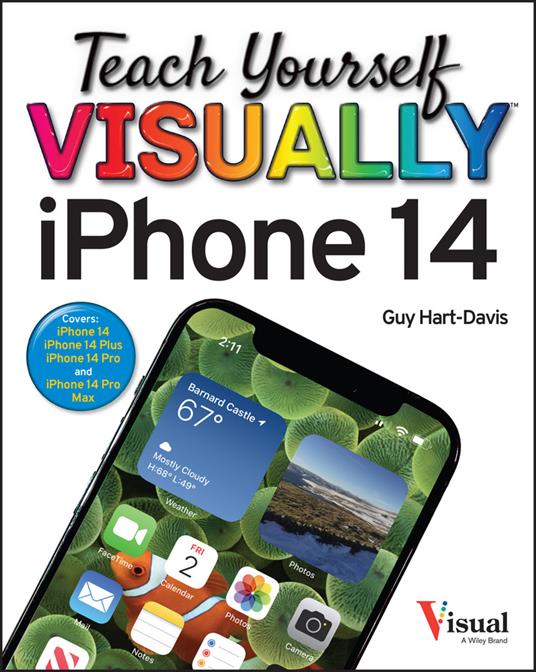 Teach Yourself VISUALLY iPhone 14 - Guy Hart-Davis - cover