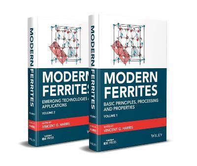 Modern Ferrites, 2 Volume Set - cover
