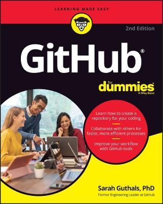GitHub For Dummies - Sarah Guthals - cover